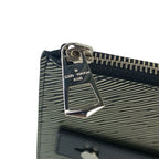 Louis Vuitton Clutch Pochette Plat Epi Platinum Epi Silver — view 8