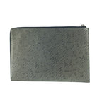 Louis Vuitton Clutch Pochette Plat Epi Platinum Epi Silver — view 3