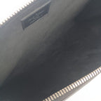 Louis Vuitton Clutch Pochette Plat Epi Platinum Epi Silver — view 9