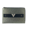 Louis Vuitton Clutch Pochette Plat Epi Platinum Epi Silver