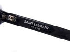 Saint Laurent Paris Sunglasses Asian Fit Black Acetate Eyewear — view 5