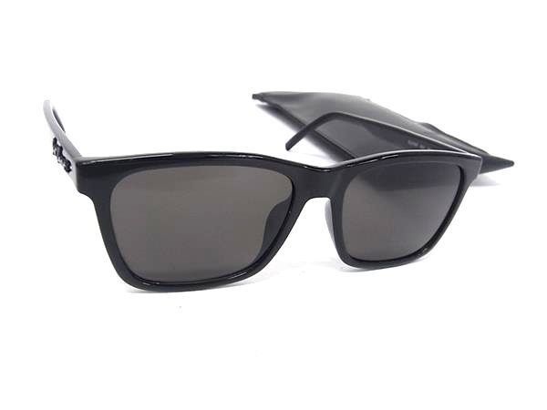 Saint Laurent Paris Sunglasses Asian Fit Black Acetate Eyewear