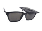 Saint Laurent Paris Sunglasses Asian Fit Black Acetate Eyewear