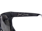 Saint Laurent Paris Sunglasses Asian Fit Black Acetate Eyewear — view 3