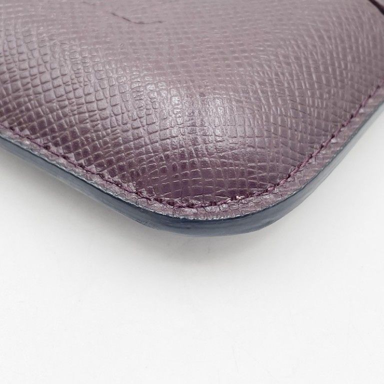 Louis Vuitton Cigarette Case Etui 3 Robusto Acajou Taiga — view 5