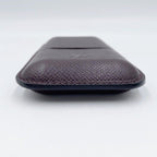 Louis Vuitton Cigarette Case Etui 3 Robusto Acajou Taiga — view 3