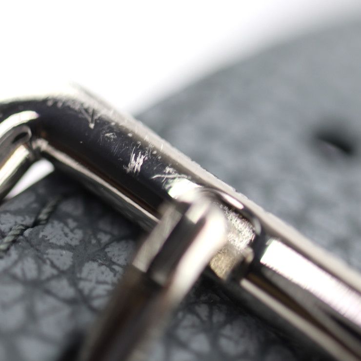 Louis Vuitton Climbing Hobo Cruiser PM Shoulder Bag Taurillon Leather Gray — view 7