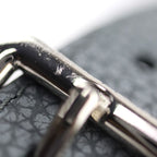 Louis Vuitton Climbing Hobo Cruiser PM Shoulder Bag Taurillon Leather Gray — view 7
