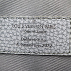 Louis Vuitton Climbing Hobo Cruiser PM Shoulder Bag Taurillon Leather Gray — view 8