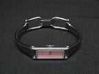 Gucci Watch Bangle Silver Pink Shell Dial Stainless Steel 2 Hands Quartz — view 3