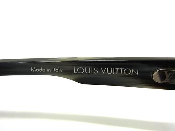 Louis Vuitton Sunglasses LV Palm Tree Black Acetate Eyewear — view 5