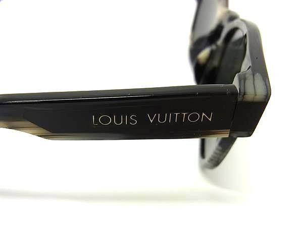 Louis Vuitton Sunglasses LV Palm Tree Black Acetate Eyewear — view 3