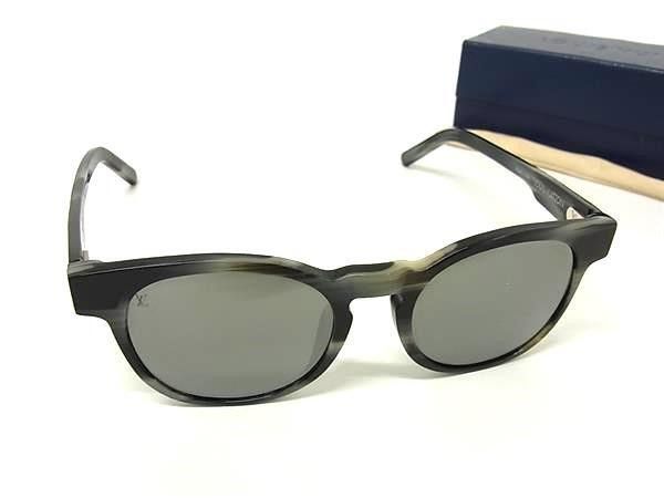 Louis Vuitton Sunglasses LV Palm Tree Black Acetate Eyewear