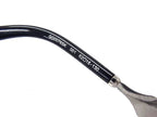 Gucci Sunglasses Interlocking Black Acetate Metal Asian Fit Eyewear — view 4