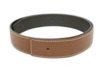 Hermes Belt Constance Brown Leather