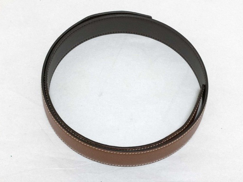 Hermes Belt Constance Brown Leather — view 2
