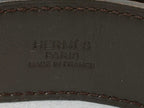 Hermes Belt Constance Brown Leather — view 5