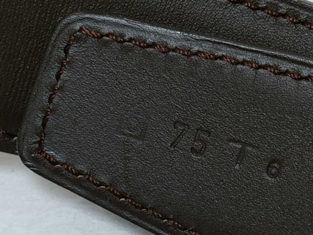 Hermes Belt Constance Brown Leather — view 6