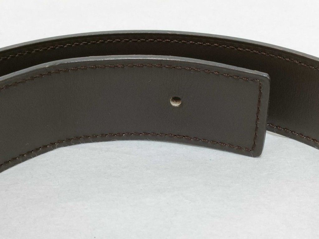 Hermes Belt Constance Brown Leather — view 3