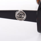 Chanel Sunglasses CC Logo Acetate Eyewear — view 9
