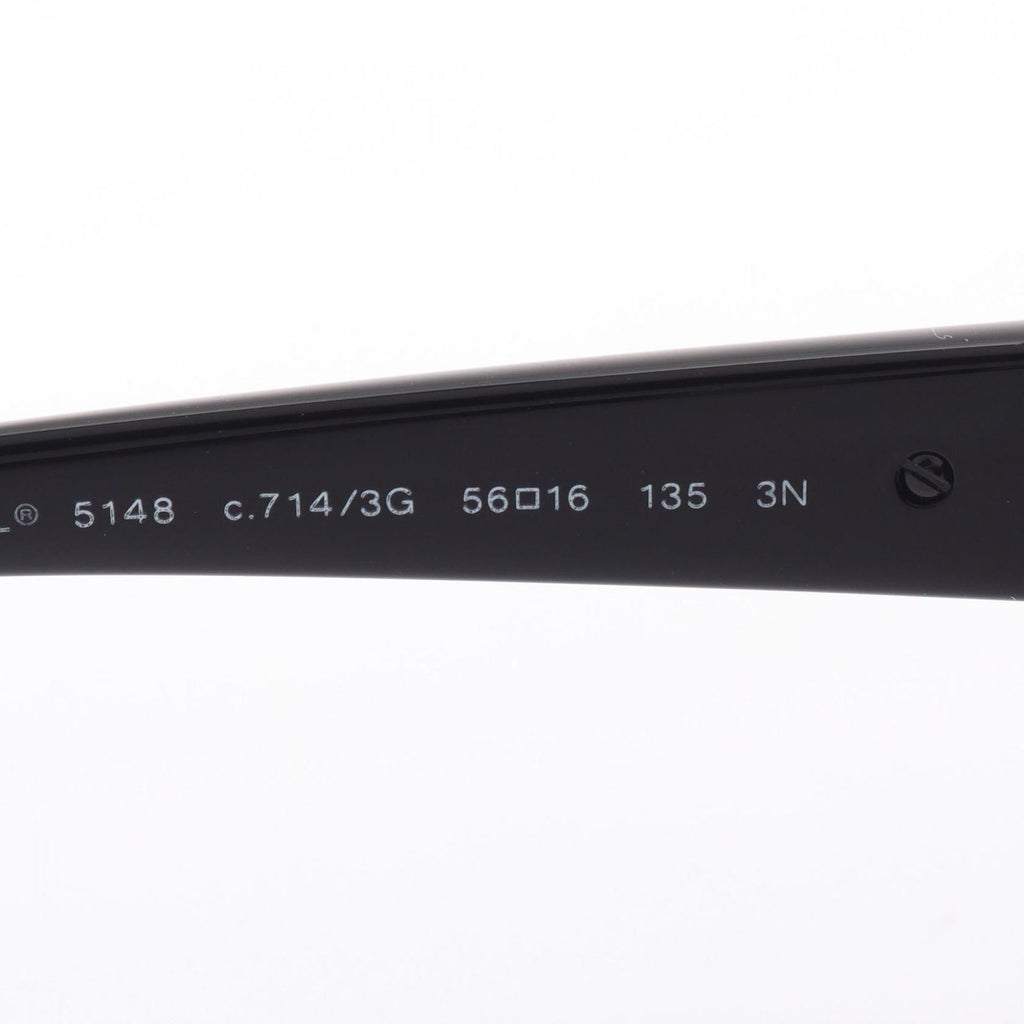 Chanel Sunglasses CC Logo Acetate Eyewear — view 5