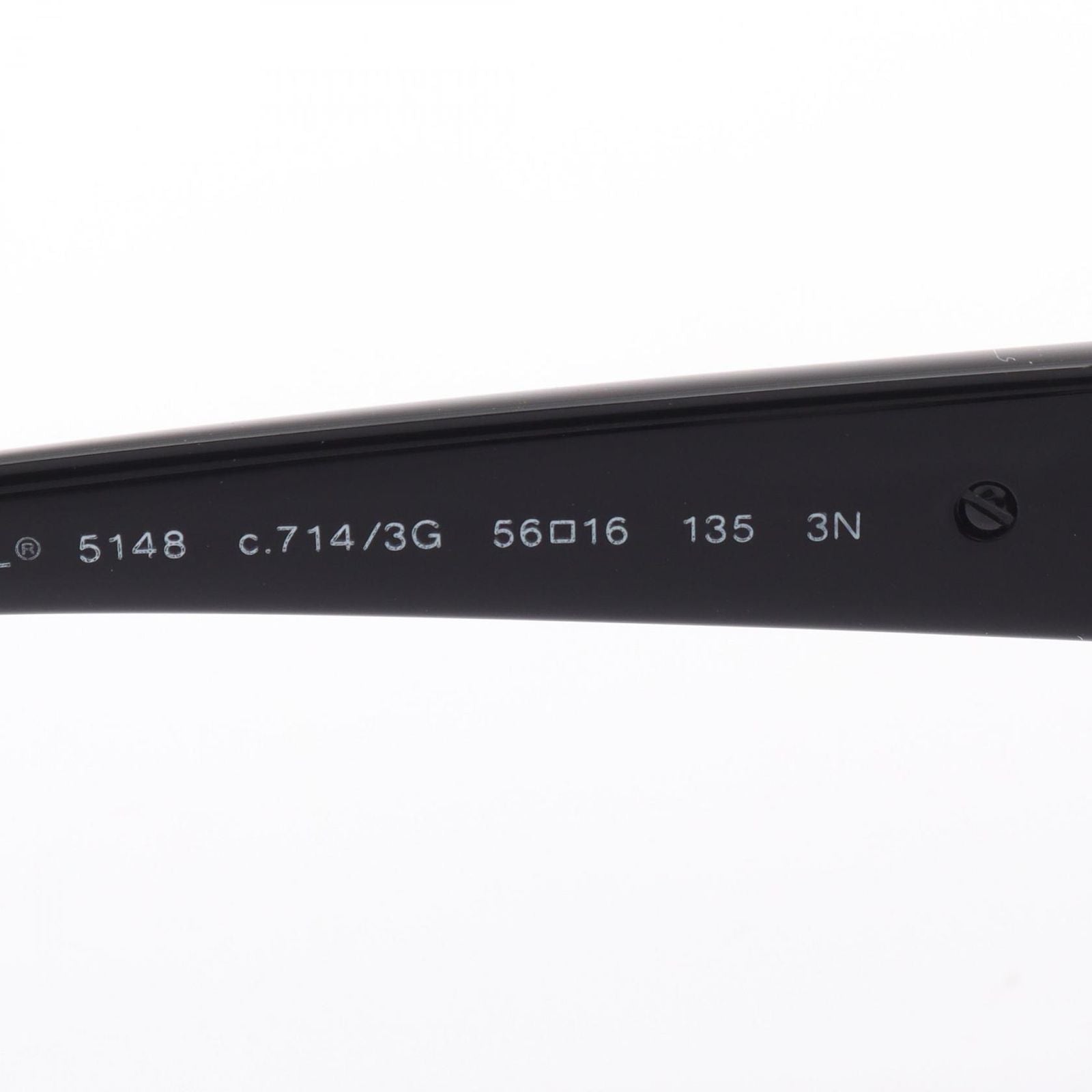 Chanel Sunglasses CC Logo Acetate Eyewear — view 5