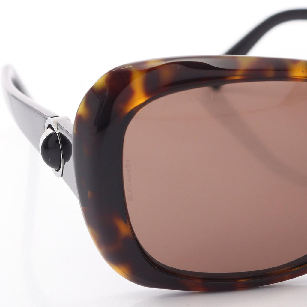 Chanel Sunglasses CC Logo Acetate Eyewear — view 7