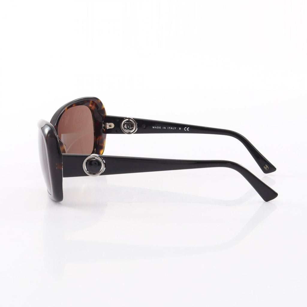 Chanel Sunglasses CC Logo Acetate Eyewear — view 3