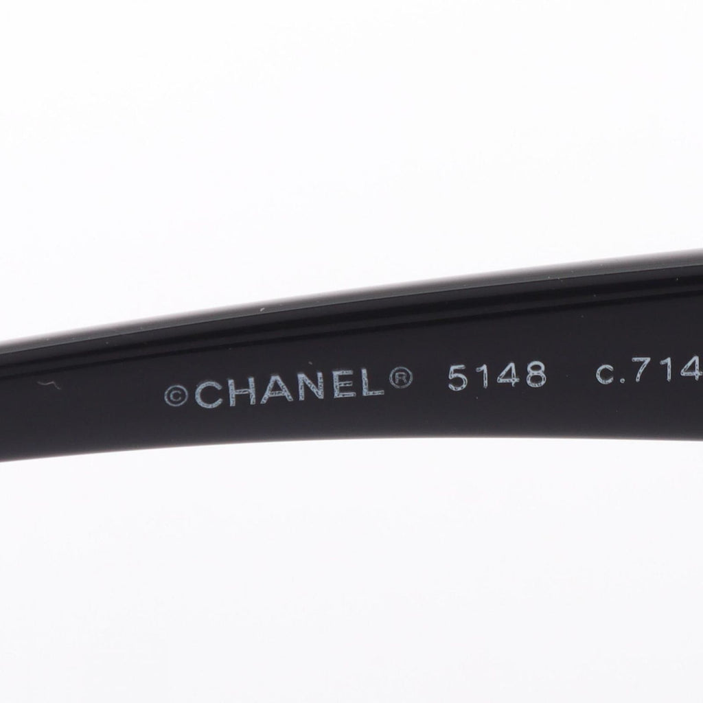 Chanel Sunglasses CC Logo Acetate Eyewear — view 4