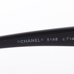 Chanel Sunglasses CC Logo Acetate Eyewear — view 4