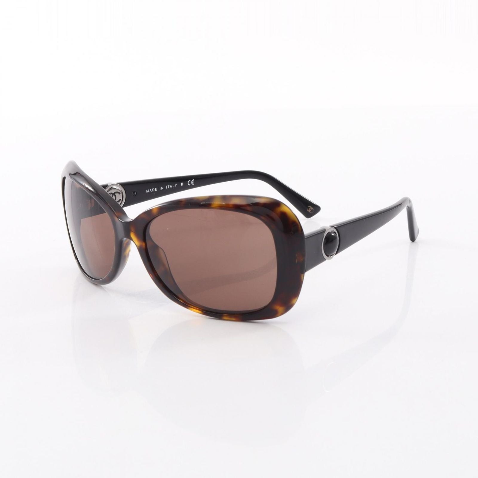Chanel Sunglasses CC Logo Acetate Eyewear — view 2
