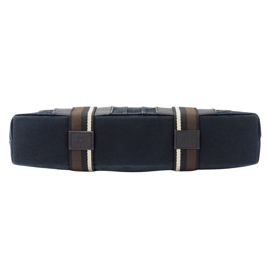 Hermes Tote Troca Horizontal MM Canvas Black — view 3