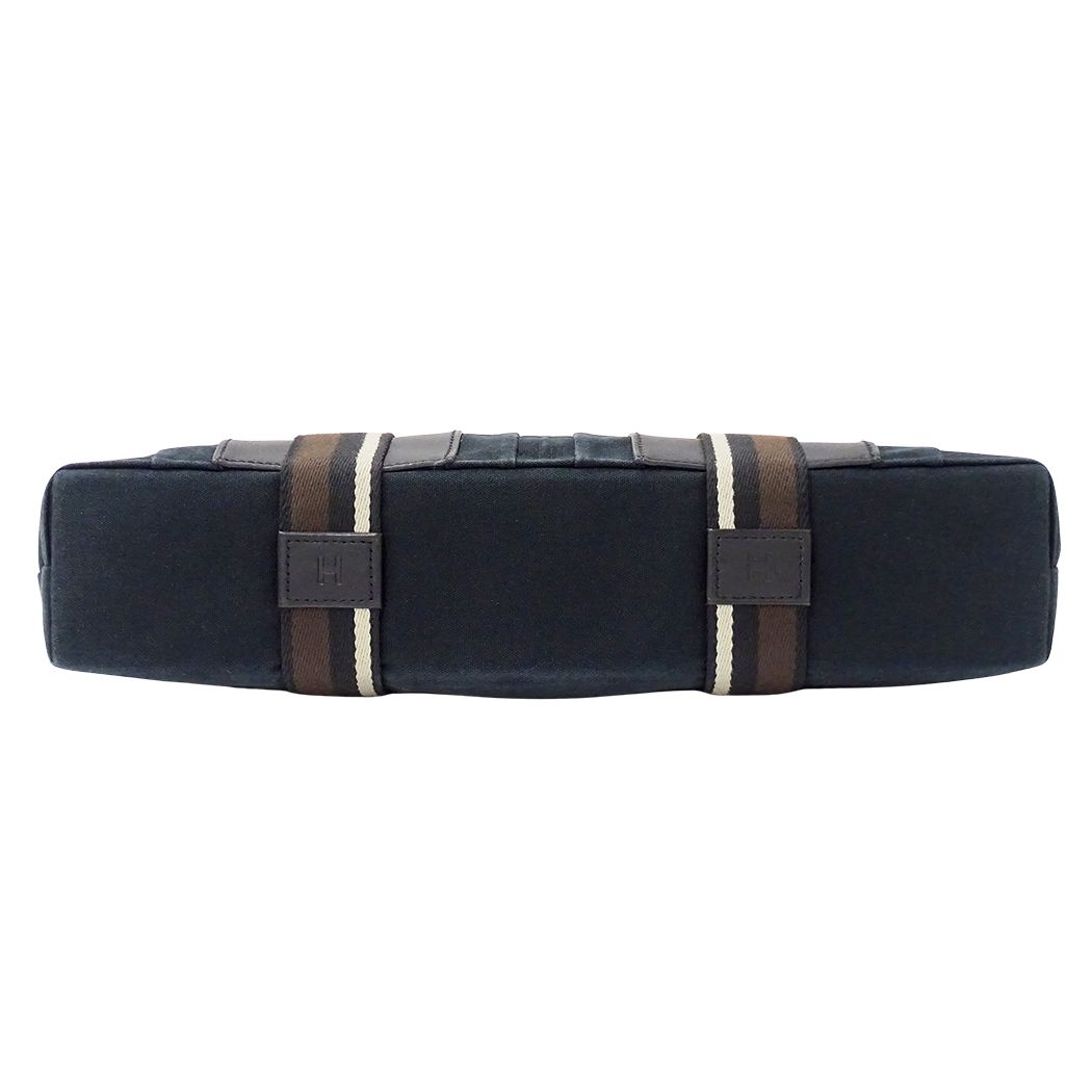 Hermes Tote Troca Horizontal MM Canvas Black — view 3
