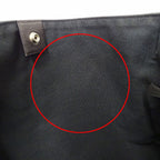 Hermes Tote Troca Horizontal MM Canvas Black — view 8