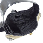 Gucci Shoulder Bag Jackie Canvas Beige Black — view 5