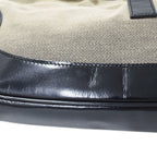 Gucci Shoulder Bag Jackie Canvas Beige Black — view 8