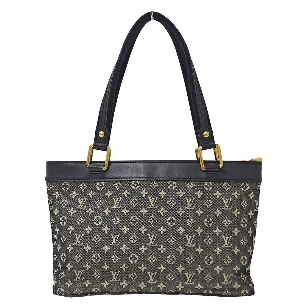 Louis Vuitton Bag Monogram Mini Handbag Lucille PM Noir Black — view 2
