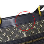 Louis Vuitton Bag Monogram Mini Handbag Lucille PM Noir Black — view 9