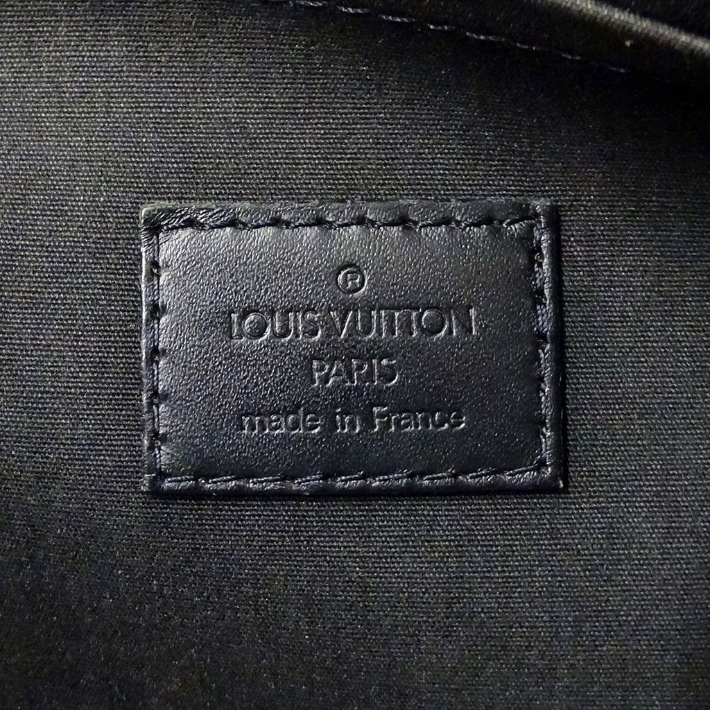 Louis Vuitton Bag Monogram Mini Handbag Lucille PM Noir Black — view 6
