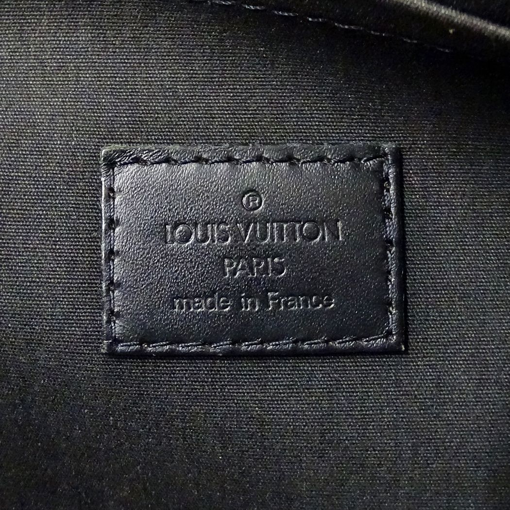 Louis Vuitton Bag Monogram Mini Handbag Lucille PM Noir Black — view 6