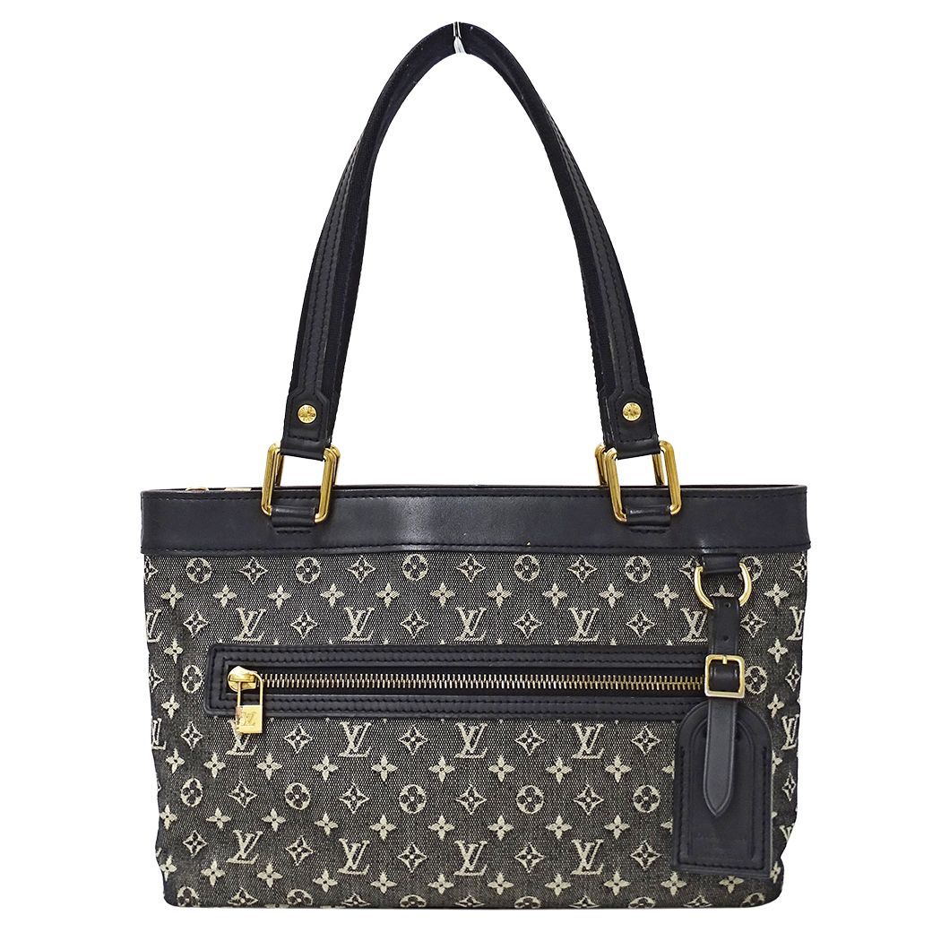 Louis Vuitton Bag Monogram Mini Handbag Lucille PM Noir Black
