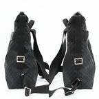 Bottega Veneta Ten New Lava Backpack Intrecciato Black Silver — view 4