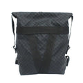 Bottega Veneta Ten New Lava Backpack Intrecciato Black Silver