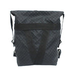 Bottega Veneta Ten New Lava Backpack Intrecciato Black Silver