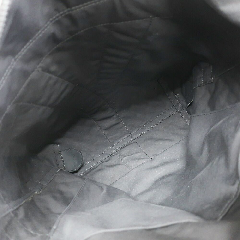 Bottega Veneta Ten New Lava Backpack Intrecciato Black Silver — view 6