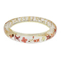 Louis Vuitton Bangle Bracelet Resin Ankle John Clear Pink
