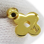 Louis Vuitton Earrings Blue Ming Gold Logo Feminine — view 7