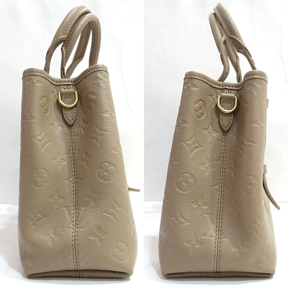 Louis Vuitton Babylon Tote PM Empreinte Tourterelle GD Shoulder Bag 2-Way — view 3