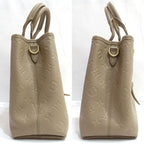 Louis Vuitton Babylon Tote PM Empreinte Tourterelle GD Shoulder Bag 2-Way — view 3