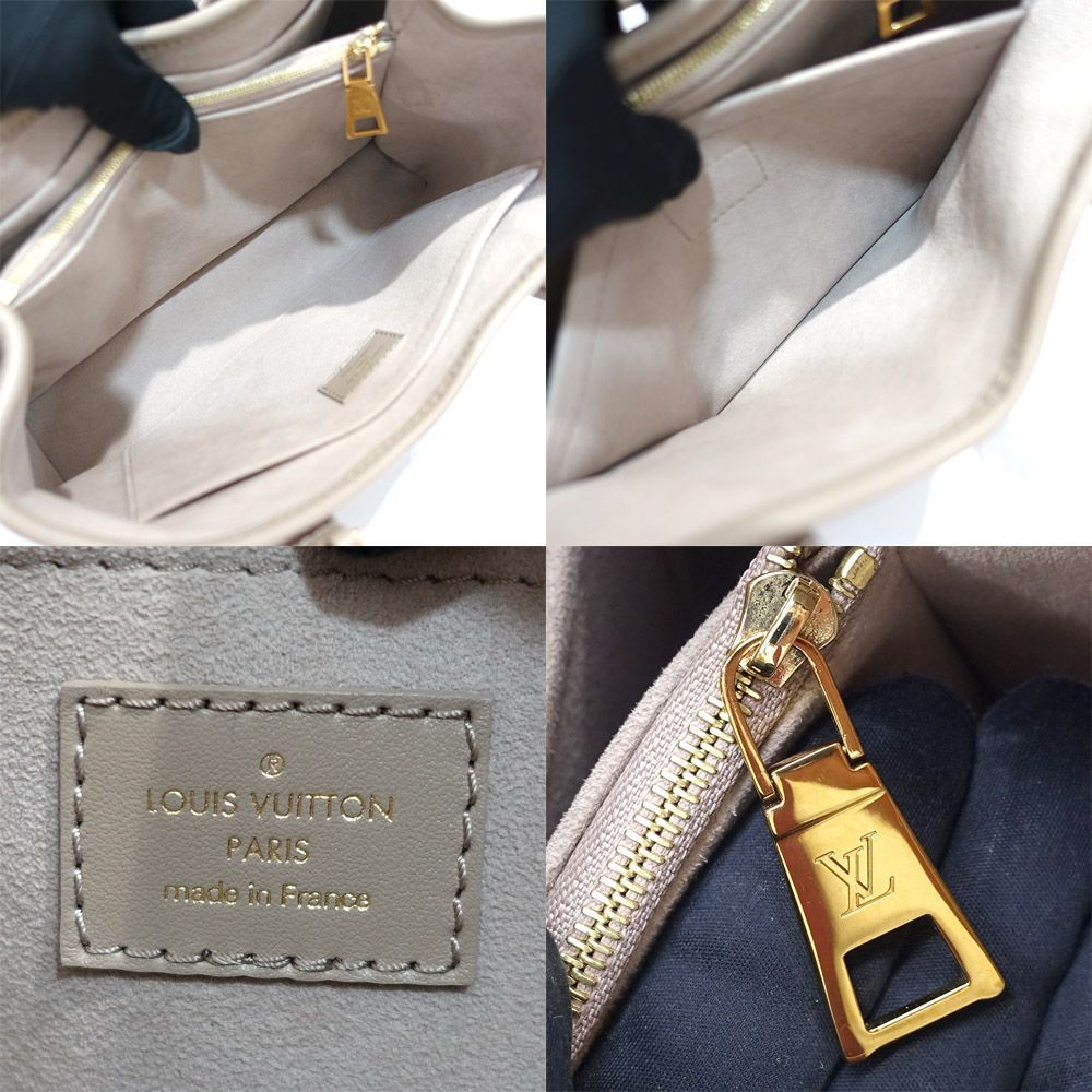 Louis Vuitton Babylon Tote PM Empreinte Tourterelle GD Shoulder Bag 2-Way — view 6